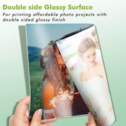 KOALA PAPER Double-sided Gossy Photo Paper, 8.5x11, 200 Sheets, 160gsm, 42lb