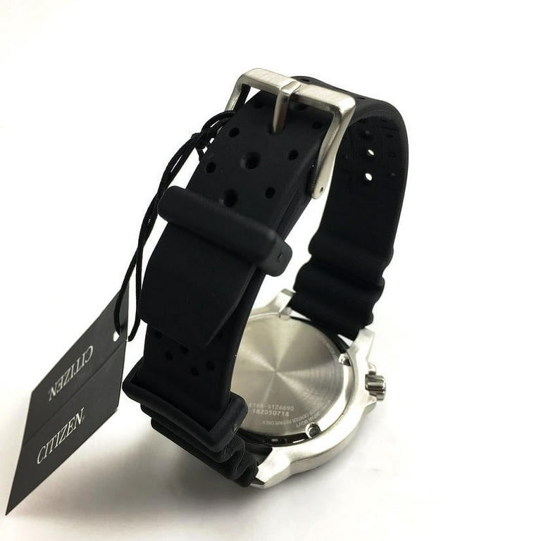 Citizen Eco-Drive Promaster Diver Black Dial Men's Watch BN0155-08E