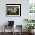 thumbnail image 3 of Art.com Threatened Swan, Jan Asselijn Art Print by Jan Asselijn, Black Frame Wall Art, 40" x 32", 3 of 5