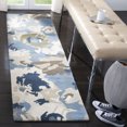 thumbnail image 2 of SAFAVIEH Martha Stewart MSR4555A Handmade Azurite Rug, 2 of 3