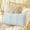 Blue, variant on Sky Blue Striped Coastal Throw Pillow Cover, Pillowcase Protectors with Zipper, Breathable Decorative Lumbar Pillow Case Cover, Nautical Beach Starfish Shell Pillow Shams for Couch Sofa 12x20Inch