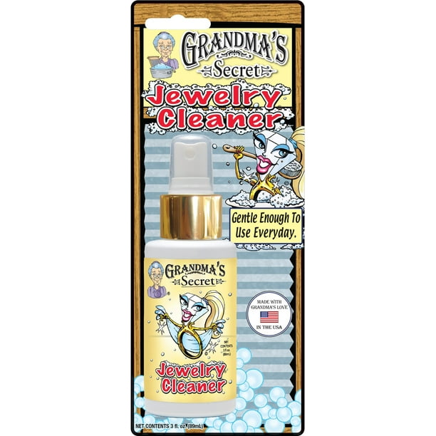 Jewelry Cleaner Solution, Jewelry Cleaner Spray, Instant Shine