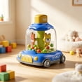 thumbnail image 4 of Kids Press and Spin Sliding Car Toy Blue, Hand-Eye Coordination Training, Early Educational Toy, Push to Slide, Parent-Child Interactive Play, 4 of 6