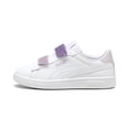 thumbnail image 1 of Tenis Puma Smash 3.0 L Glitter Velcro para Niñas 17 A 21.5. 395609-06 blanco 20.5, 1 of 4