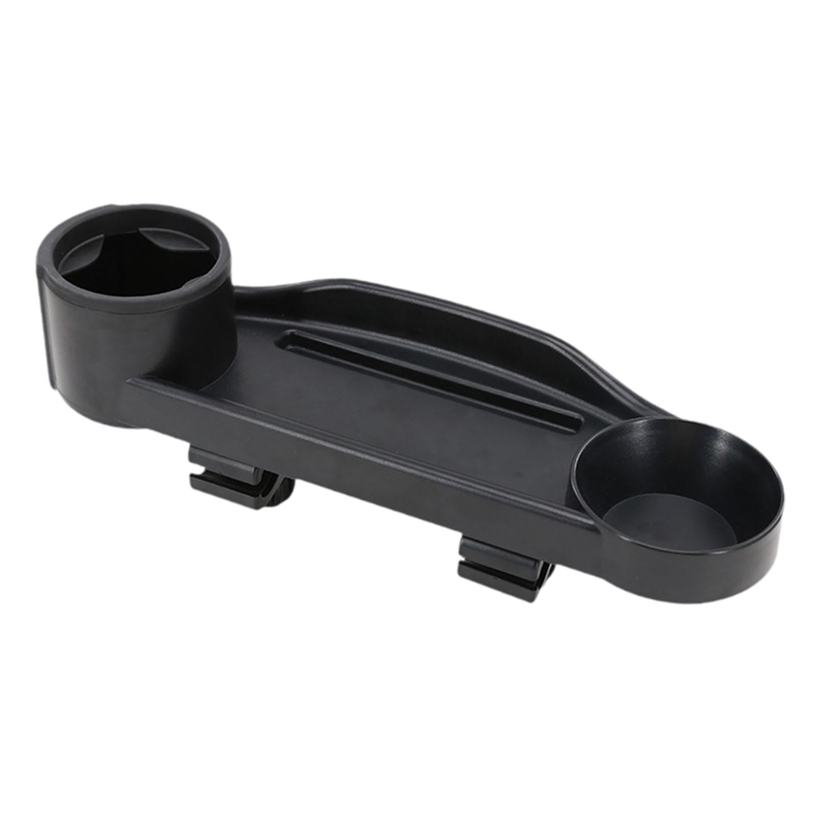 Stroller Tray Baby Snack Tray Bottle Holder ABS Plastic Spacious Design for Toddler and Kids Strollers