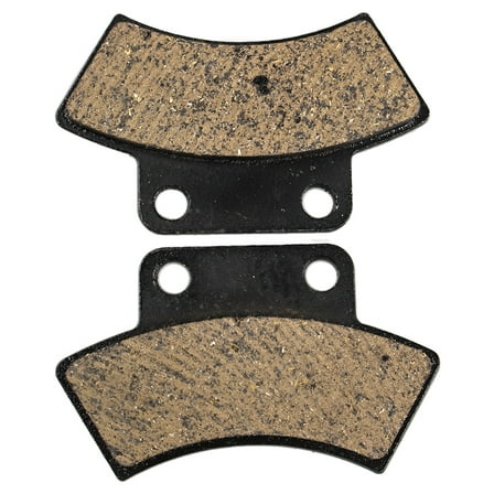 Niche Rear Center Brake Pad Set for Polaris Sportsman 500 Organic 519-KPA2281D
