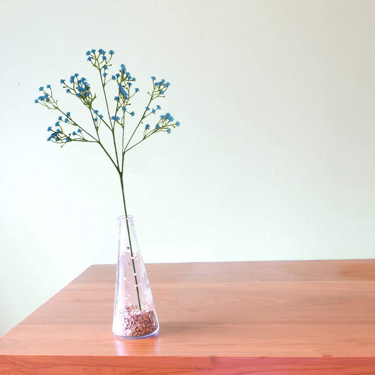 20PCS Babys Breath Artificial Flowers, Baby Breath Flowers Artificial Bulk, Real Touch Fake White Flowers, Faux Babies Breath Gypsophila for Wedding Home Decor Floral Arrangement
