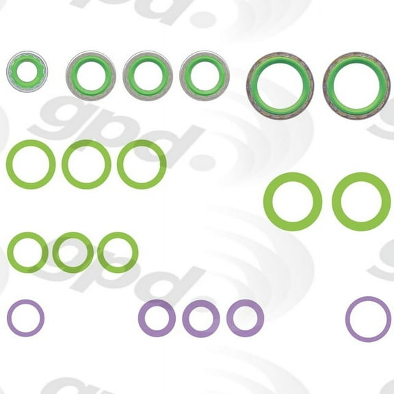 Global A/C System O-Ring and Gasket Kit 1321396