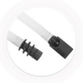 thumbnail image 3 of SEWACC 1 Set Melodica Tube Replacement Instrument Parts And Accessories Professional Musicians White, 3 of 8