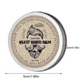 Blekii Beard Balm Facial Balm Leave in Conditioner Is Made from Natural