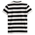 thumbnail image 4 of LWavelet Striped Men's Short Sleeve T-Shirt Relaxed Fit Great for Casual Outings and Daily Style Black XL, 4 of 4