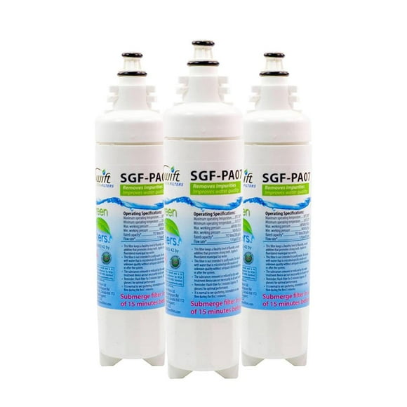 Swift Green Filters Replacement for Panasonic NRBH-125950 Refrigerators Water Filters(Pack of 3)