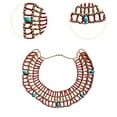 thumbnail image 6 of freneci Collar Necklace for Women Ancient Egyptian Costume Accessories Decor Jewelry Style B, 6 of 8