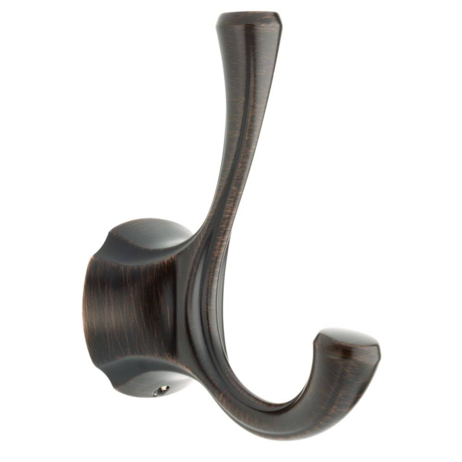 Delta Addison Double Robe Hook, Bronze