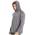 thumbnail image 5 of Mens UPF 50+ Fishing PFG Shirts Sun Protection Long Sleeve Fishing Shirts for Hiking Running Cycling, 5 of 7