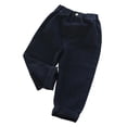 thumbnail image 5 of CONROSES Kids Boys Casual Pants Wide Leg Baggy Pant for Child Solid Elastic Waist Cozy Jogger Trousers with Pockets, 5 of 5