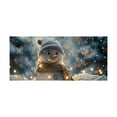 thumbnail image 3 of Large Festive Merry Christmas Photography for Holiday Party Decorations and Santa Themed Events, 3 of 6