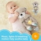 thumbnail image 3 of Nutria respirable para dormir y jugar, nutria Musical, juguete de peluche para bebé con sonido ligero, sensorial para recién nacido, 3 of 4