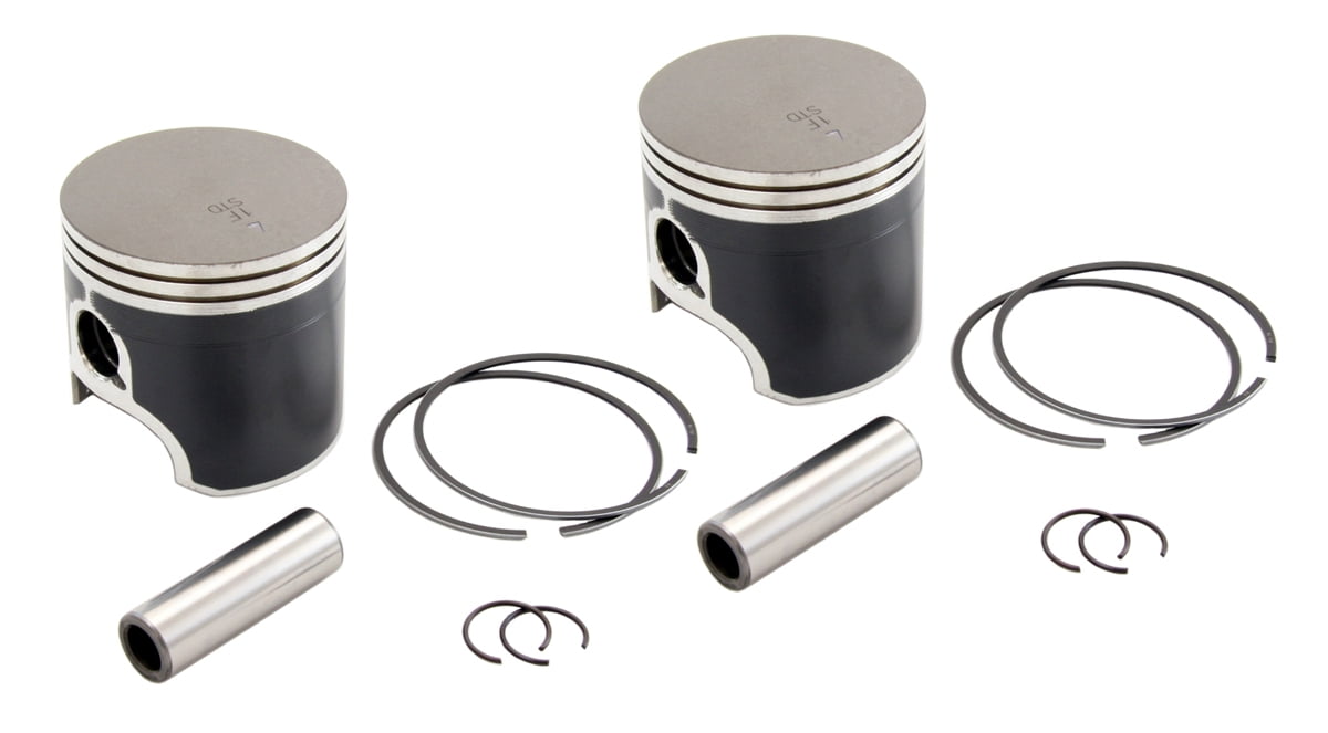 2 SPI Dual Ring Piston Kits 20002006 fits SkiDoo Summit 800 Standard