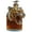 C, variant on Shoreew Tiger Shape Whiskey Bottle 3D Animal Decanter 300ml Unique Glass Whiskey Bottle Gift for Whiskey Lovers Pet Enthusiasts