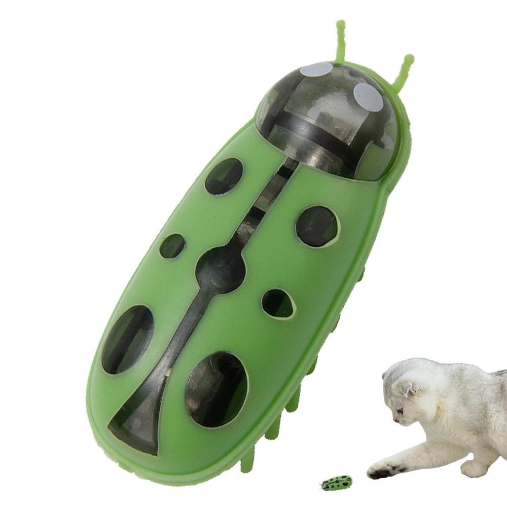 Geruite Cat Bugs Toy Electronic Cat Toys Interactive For Indoor Cats Realistic Simulation Smart