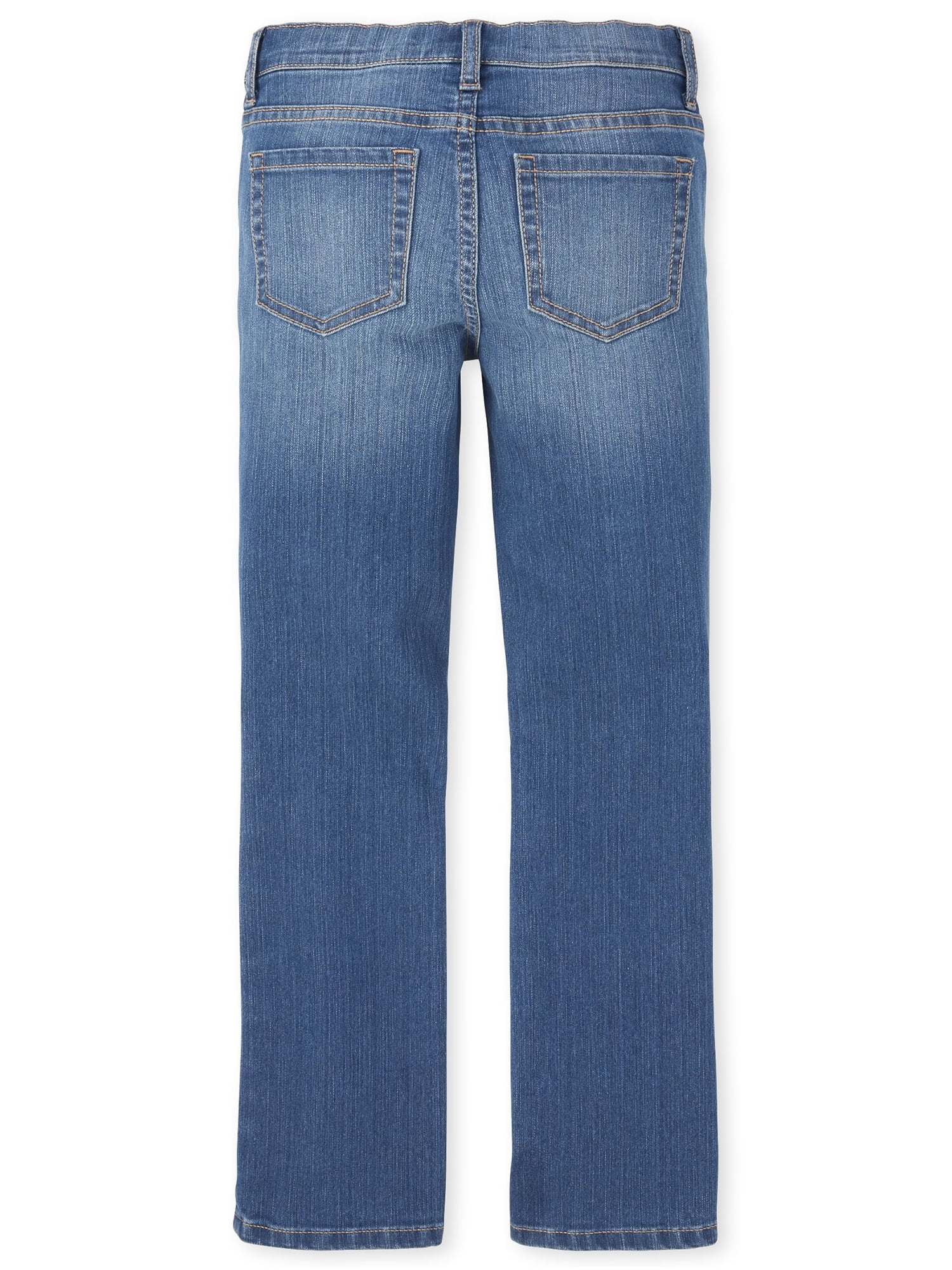 The Children's Place Girls Bootcut Denim Jeans, Sizes 4-18