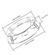 thumbnail image 2 of unbranded Soporte De Cocina Plateado Para Ollas Y Wok Con Superficie Anti-Deslizante Y Compacto, 2 of 8