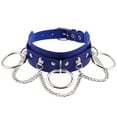 thumbnail image 1 of Guardurnaity Gargantilla de cuero negro Harajuku para mujer, Collar de cadena Punk gótico para mujer, gargantilla Sexy para chicas, joyería de Ropa, zapatos y accesorios Miscelánea No.14 Guardurnaity PS11274-14, 1 of 6