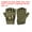 Camo, variant on Uxcell Men's Outdoor Fingerless Gloves Half Finger Gloves Breathable Workout Gloves Camo 1Pair L