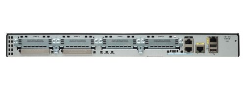 2901 Integrated Services Router 2 X Compactflash (cf) Card , 1 X Services Module , 4 X Hwic , 2 X Pvdm 2 X 10 100... by Cisco
