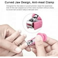thumbnail image 3 of Baby Grooming Kit,Baby Healthcare Kit,Newborn Baby Care Accessories Baby Health Care Set Baby Nail Clipper Scissors Hair Comb Brush Nose Cleaner Safety for Toddler Infant Nursing Grooming (Pink), 3 of 5