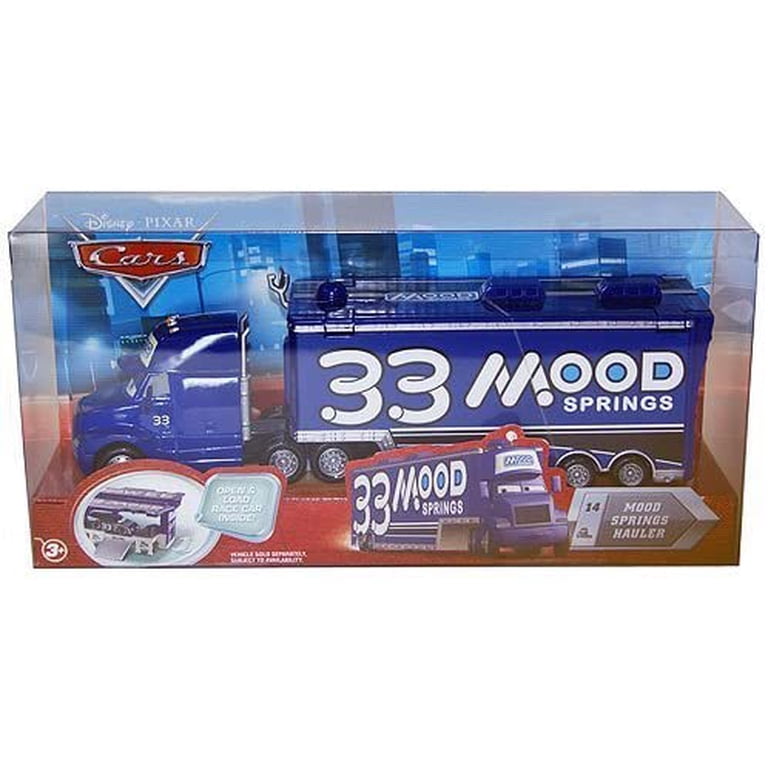 Disney Pixar Cars #14 Mood Springs Hauler Diecast Truck 2009