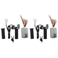 thumbnail image 1 of 2X Electric Scooter Accessories Motor Brushed Controller & Throttle Twist Grip 48V 1000W for Electric Scooter Bicycle,2 x Brush Controller 2 x Throttle Knob 2 x Normal Handle 4 x Key, 1 of 6