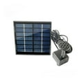 thumbnail image 4 of Kieccall Solar Water Pump Kit Powered Water Fountain Pump with 4 Nozzles for Garden Fish Tank Water Feature, 4 of 8