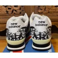 thumbnail image 3 of New Balance M574AE Josh Wisdumb 574 Graffiti?DS Mens LE - white / black, Size 12, 3 of 5