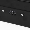 thumbnail image 4 of lionlar Small Box Piggy Bank Money Box with Combination Lock for Security Black, 4 of 9