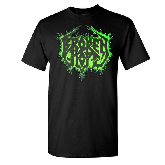 Broken Hope Logo Only For The Sick T-Shirt