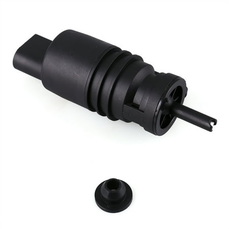 E39 M5 Performance Parts Windshield Washer Pump for BMW E46 325i E39 E60 E38 E36 E65 E53 X5 X3 Z4 M3 M5 Z3 Mercedes-Benz, Replacement OEM NO. 67128362154 67128377612, Grommet Included ()