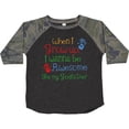 thumbnail image 3 of Inktastic Awesome Like My Godfather Boys Toddler T-Shirt, 3 of 5