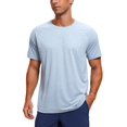 thumbnail image 1 of Remera CRZ YOGA de secado rápido, liviana, chambray azul, talla S, 1 of 6