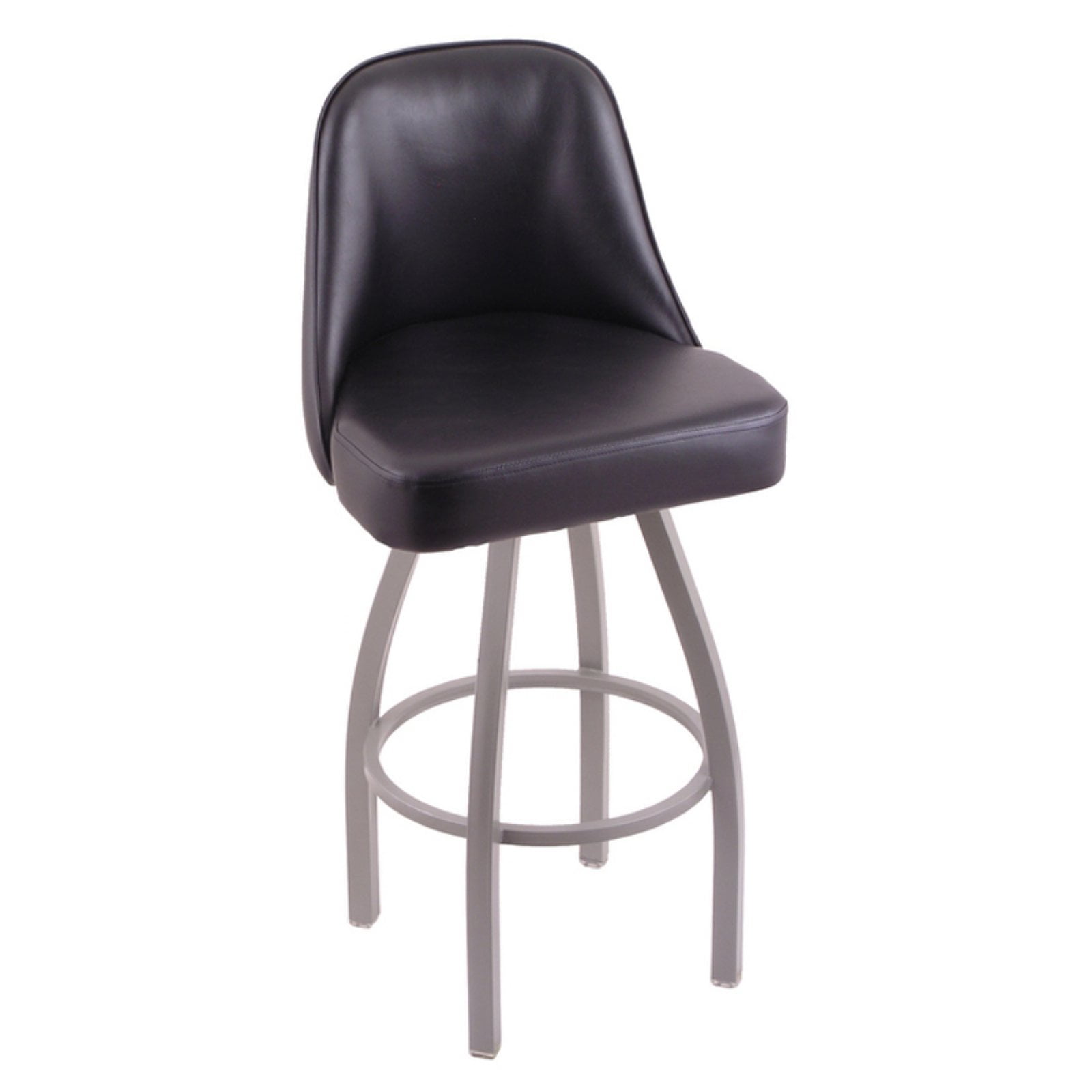 Holland Bar Stool Co Grizzly 36 In Extra Tall Swivel Bar Stool With Faux Leather Seat Walmartcom Walmartcom