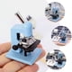 thumbnail image 3 of WORGEOUS Microscopios miniatura de casa de muñecas 2pcs, 3 of 7