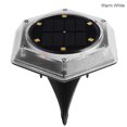 thumbnail image 2 of Kearding 1 Uds. De luz Solar para jardín, lámpara LED para exteriores, lámpara Solar alimentada por energía Solar, focos para césped, iluminación Decoración del hogar No.01 Kearding HA005366-01B, 2 of 6