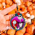 thumbnail image 2 of Jack and Sally Keychain | Halloween keychain | Nightmare bag charm | Nightmare before christmas keychain (1 keychain), 2 of 3