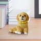 thumbnail image 4 of Simulation Pet Dog Toy Barking Dog Furry Pet Toy Home Office Decoration Collection Gift, 4 of 6