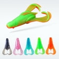 thumbnail image 2 of Swimbait Señuelos Pesca 75mm 6 Uds TopWater Cebos Silicona Suave Cabeza Ba, 2 of 9