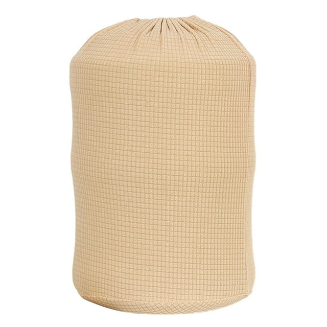 bedienty Housse de Distributeur d'Eau Anti-Poussière Réutilisable pour Bureau Cuisine Maison Jaune 40cm
