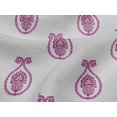 thumbnail image 5 of oneOone Viscose Jersey Dark Magenta Fabric Block Craft Projects Decor Fabric Printed By The Yard 60 Inch Wide, 5 of 5