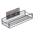 thumbnail image 1 of Iron Wall-mounted Self-adhesive Bathroom Kitchen Shelf Stroage Rack Accessory Storage Rack, 1 of 8