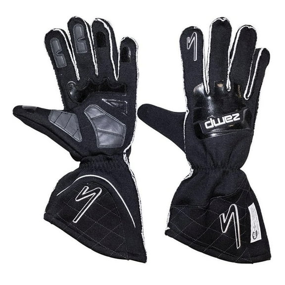 Zamp Gloves ZR-50 Black Med Multi-Layer SFI3.3/5